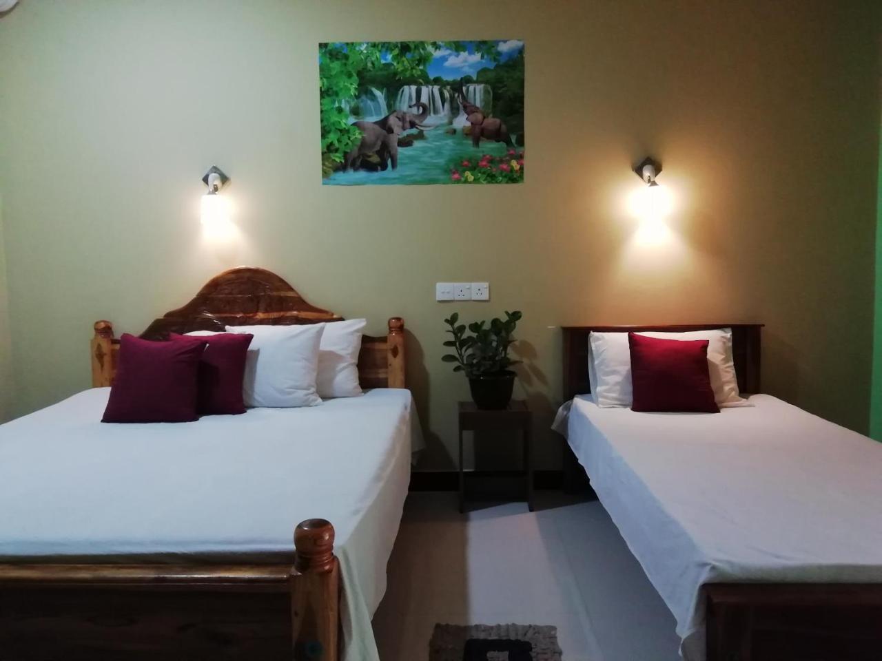 Sigiri La Veranda Lodge Kibissa Dış mekan fotoğraf