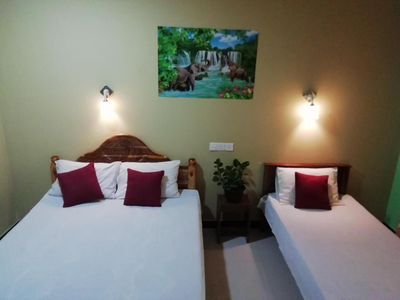 Sigiri La Veranda Lodge Kibissa Dış mekan fotoğraf