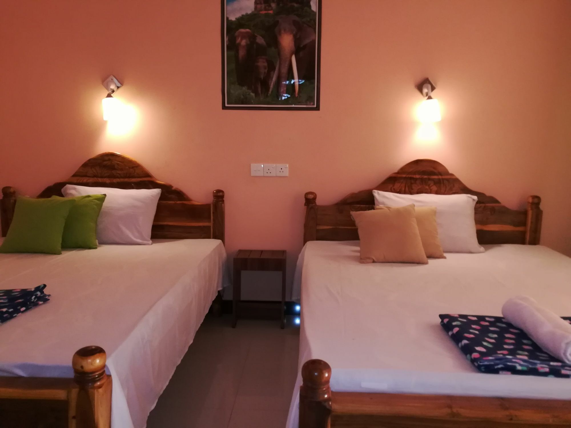 Sigiri La Veranda Lodge Kibissa Dış mekan fotoğraf