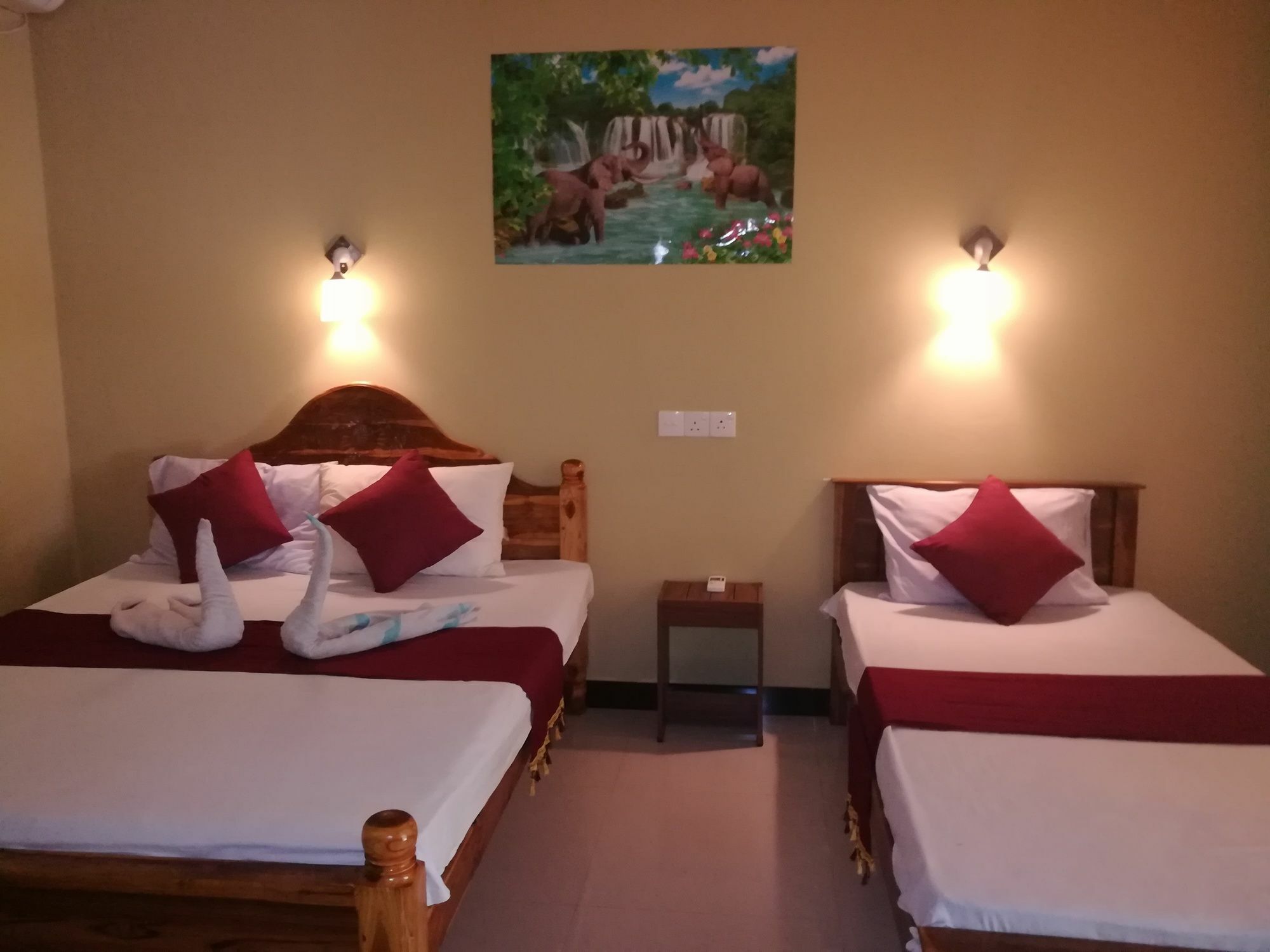 Sigiri La Veranda Lodge Kibissa Dış mekan fotoğraf