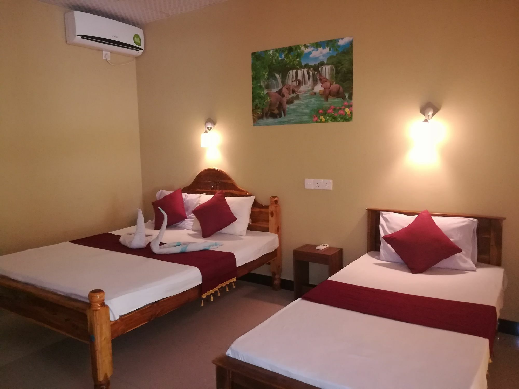 Sigiri La Veranda Lodge Kibissa Dış mekan fotoğraf