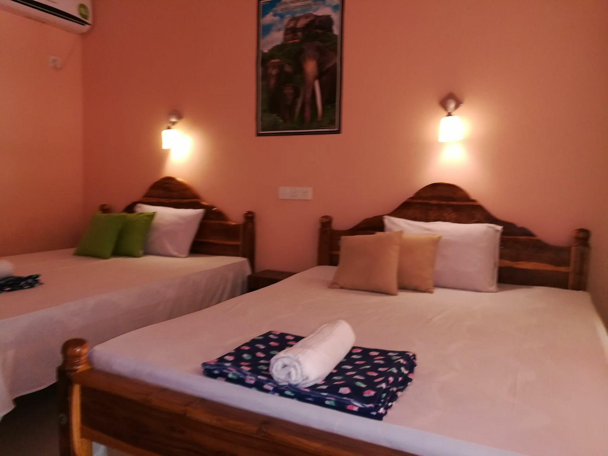 Sigiri La Veranda Lodge Kibissa Dış mekan fotoğraf